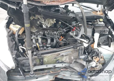 2013 Ford Fiesta Se from USA, damaged, VIN 3FADP4BJ3DM173305